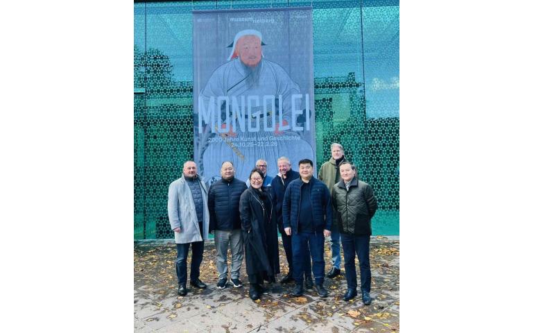 “Чингис хаан: Монголчуудын ертөнц” үзэсгэлэн ирэх онд Берлинд нээгдэнэ